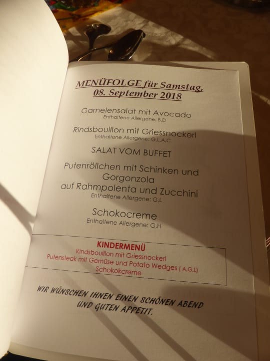 Gastro Familienhotel Berghof