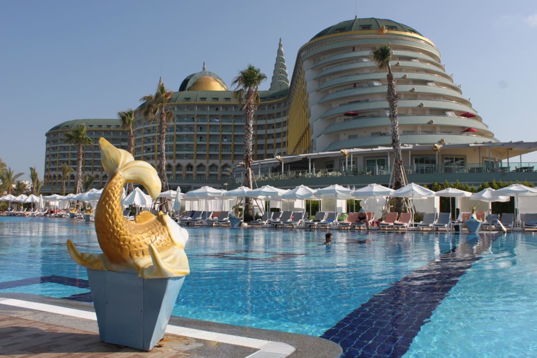 Poollandschaft Hotel Delphin Imperial