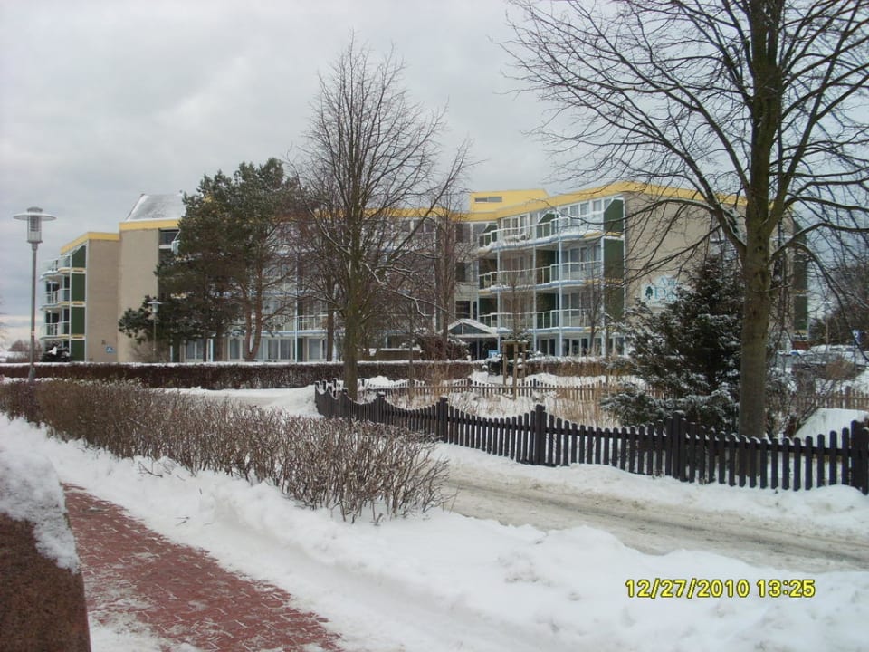 Appartmentblock zum Park Ferienwohnungen Ferienpark Weissenhäuser Strand