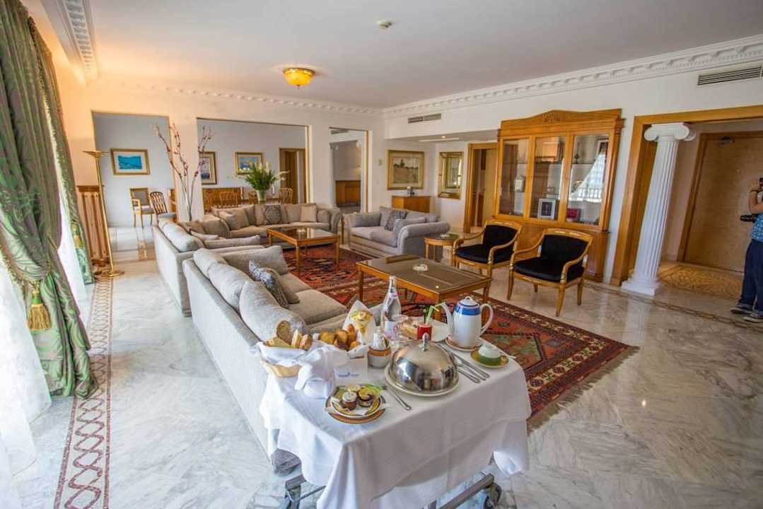 Suite P1 Golden Tulip Hotel Carthage Tunis