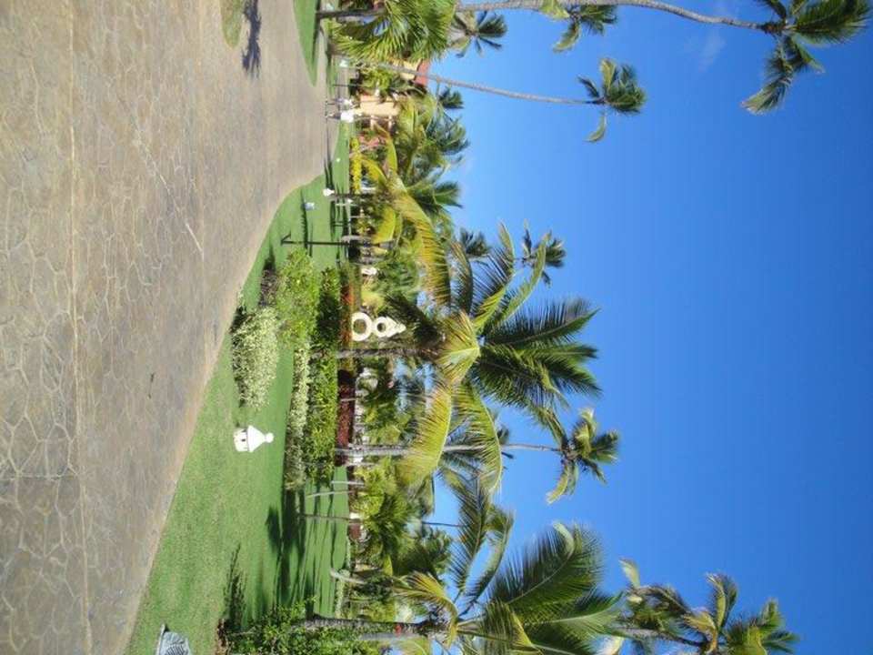 Zwischen Pool und Lobby Punta Cana Princess All Suites Resort & Spa