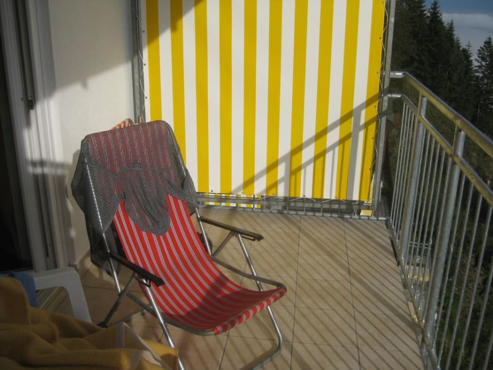 Balkon Sonnenhotel Zaubek