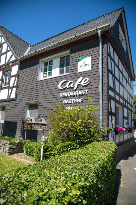 Außenansicht Hotel Haus Hochstein