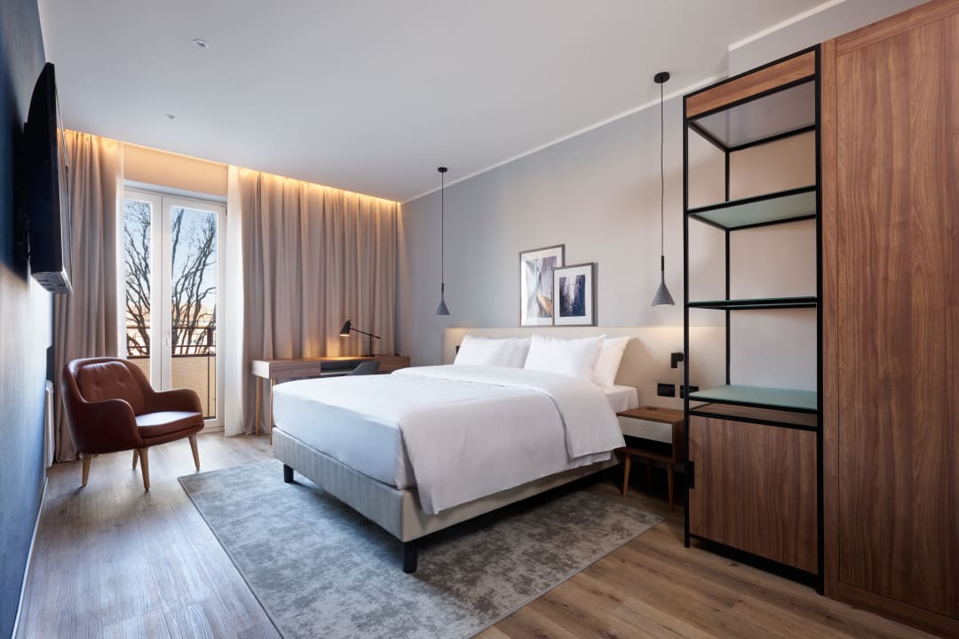 Zimmer Radisson Hotel Ferrara