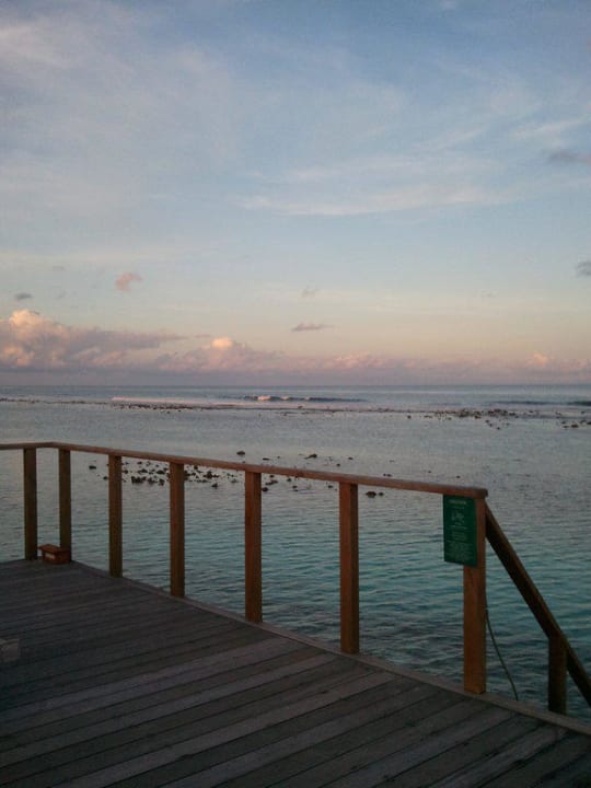 Stegaussicht Meeru Maldives Resort Island
