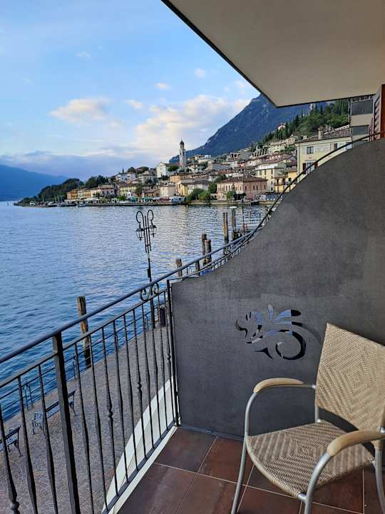 Ausblick Hotel all'Azzurro