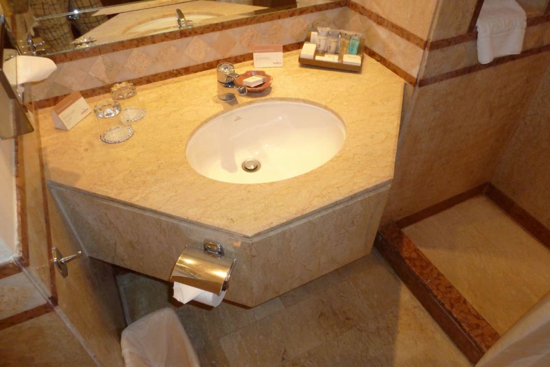 Badezimmer Waschbecken Continental Hotel Hurghada
