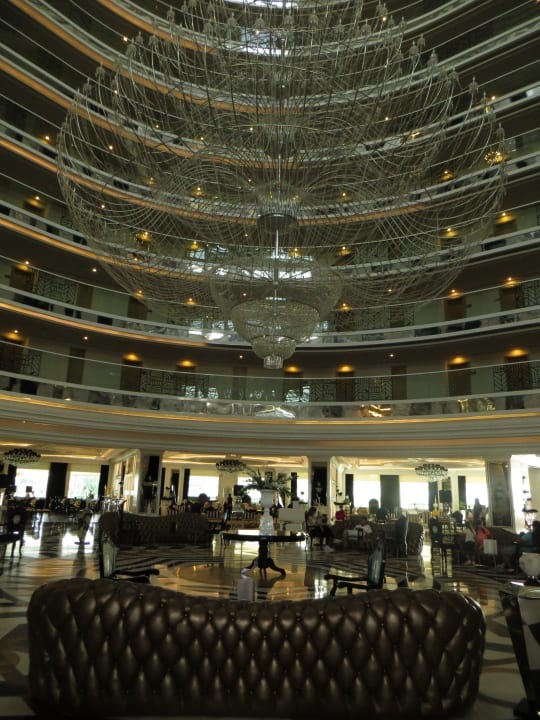 Lobby Hotel Delphin Imperial