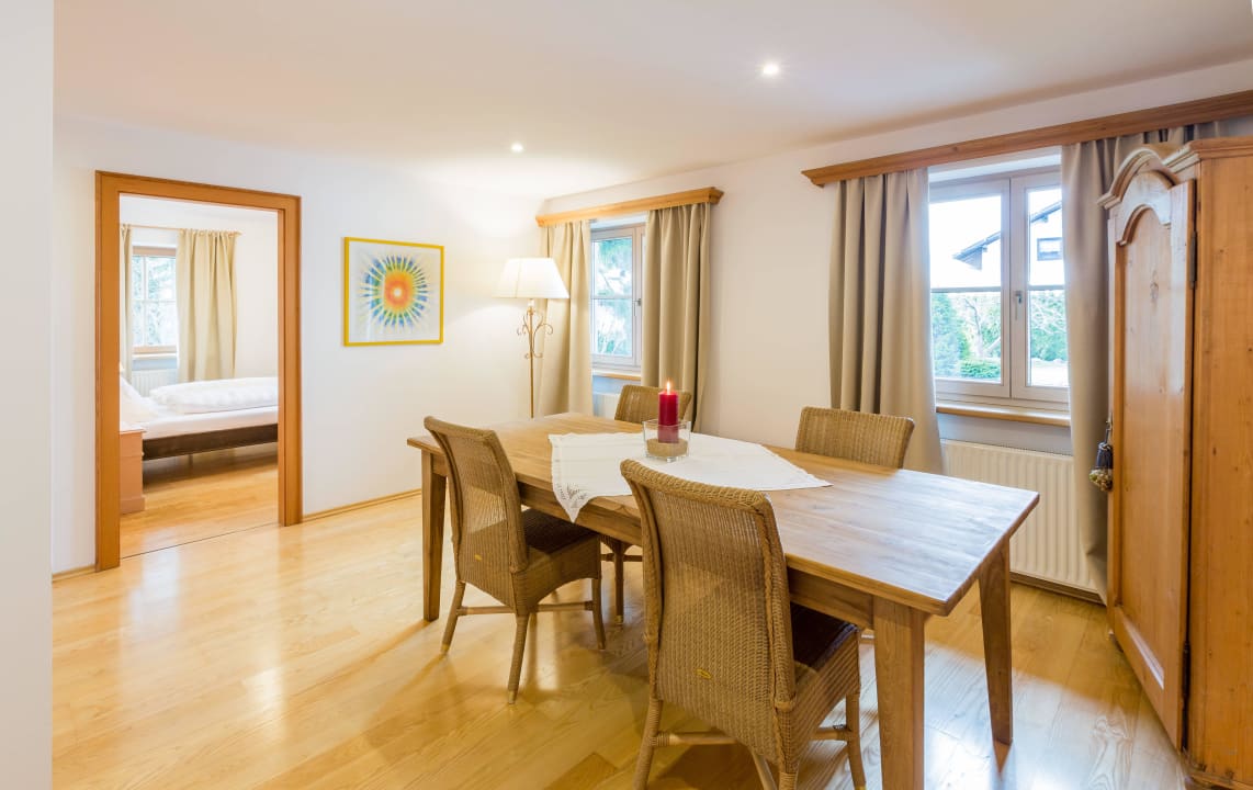 Familienappartement "Garten" Biohotel Schweitzer