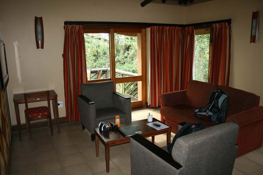 Wohnzimmer Hotel Hluhluwe Umfolozi Hilltop Camp