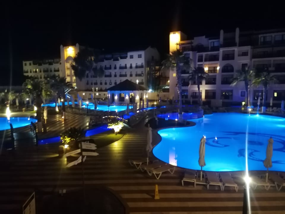 Ausblick Steigenberger Aqua Magic