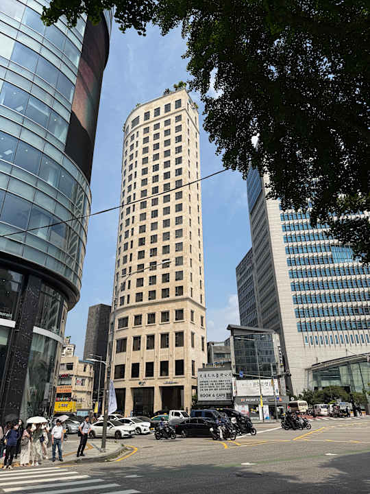 Außenansicht Aloft Seoul Myeongdong