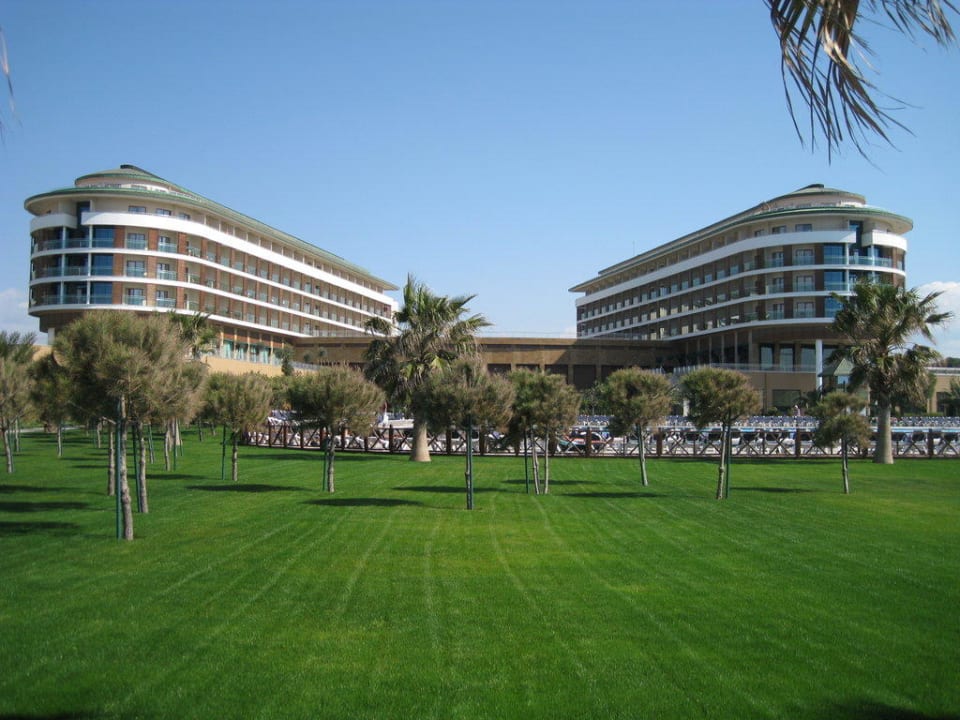 Haupthäuser und Gartenanlage Voyage Belek Golf & Spa