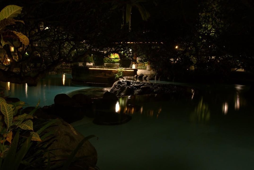 Pool By Night The Laguna A Luxury Collection Resort & Spa