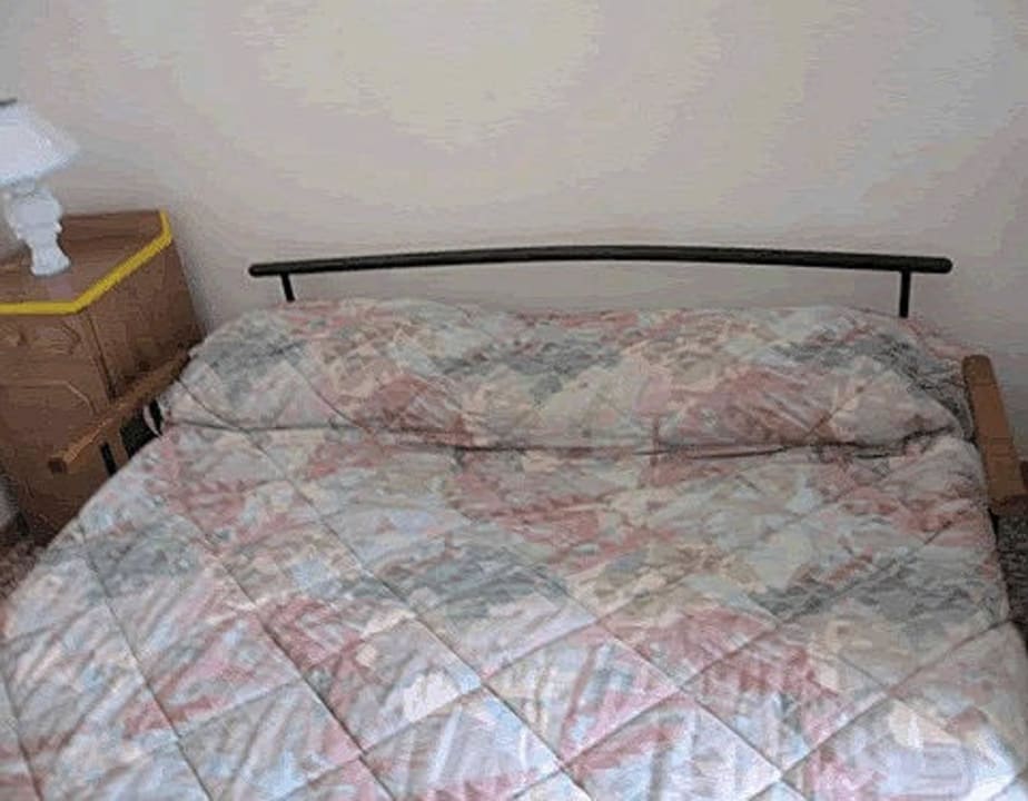 Seconda camera da letto con tv satellitare Masseria Porto Badisco