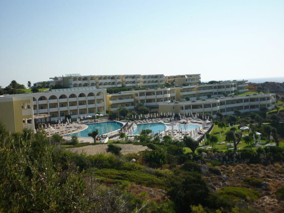 Außenansicht Hotel Kalithea Horizon Royal