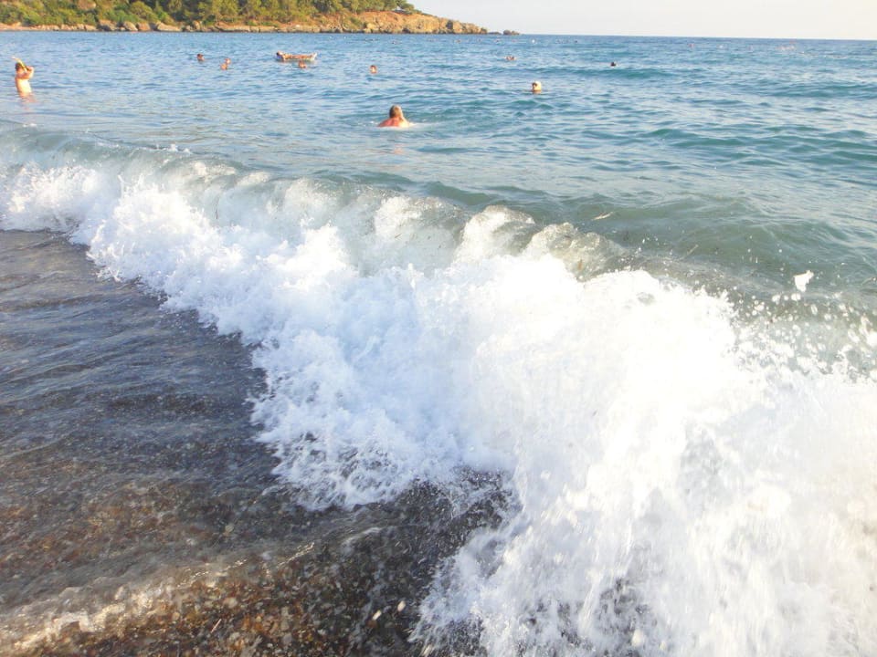 На пляже Arycanda Kirman Premium