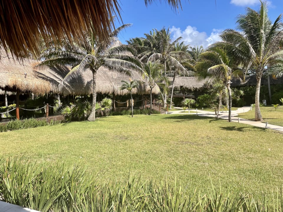 Gartenanlage Akumal Bay Beach & Wellness Resort