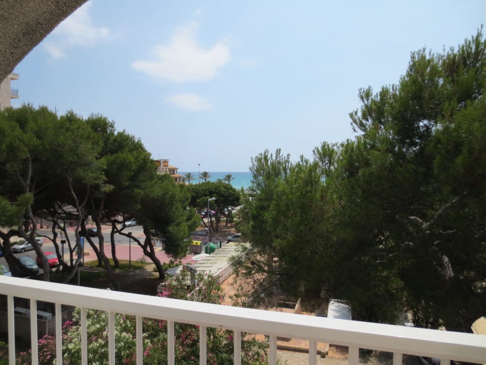 Unser erster Balkon Aparthotel Houm Plaza Son Rigo