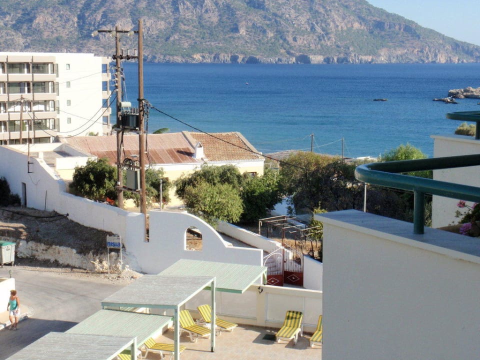 Blick zum Meer Hotel Miramare Bay