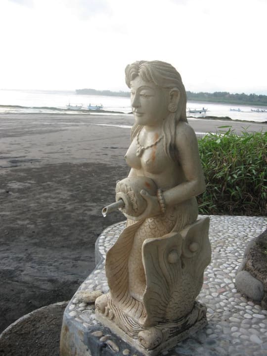 Fußdusche Puri Dajuma Beach Eco-Resort & Spa