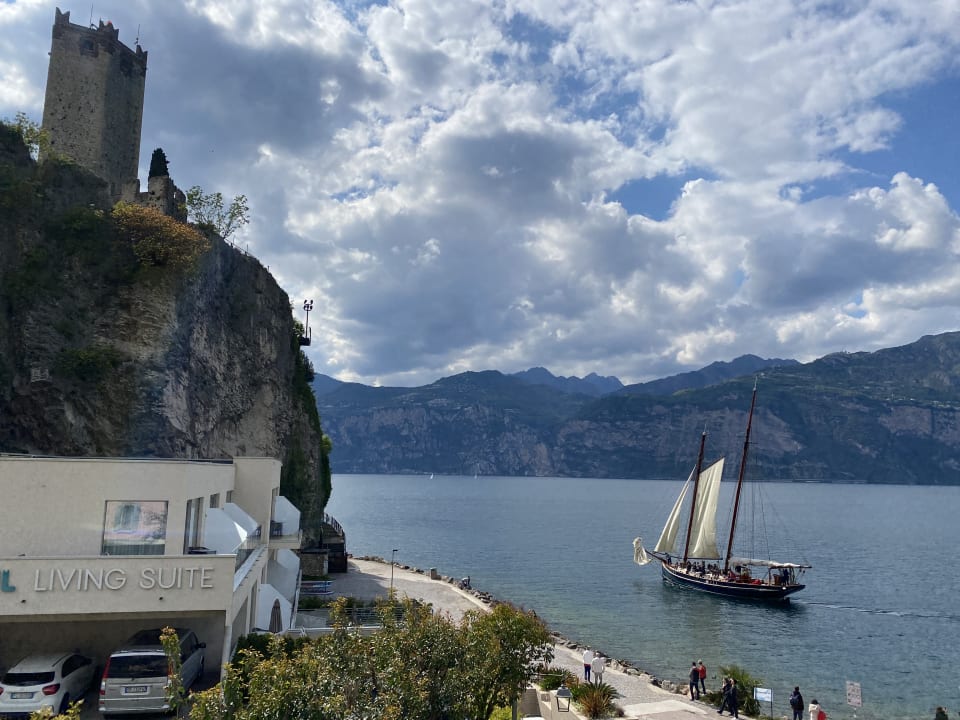 Ausblick Hotel Castello Lake Front