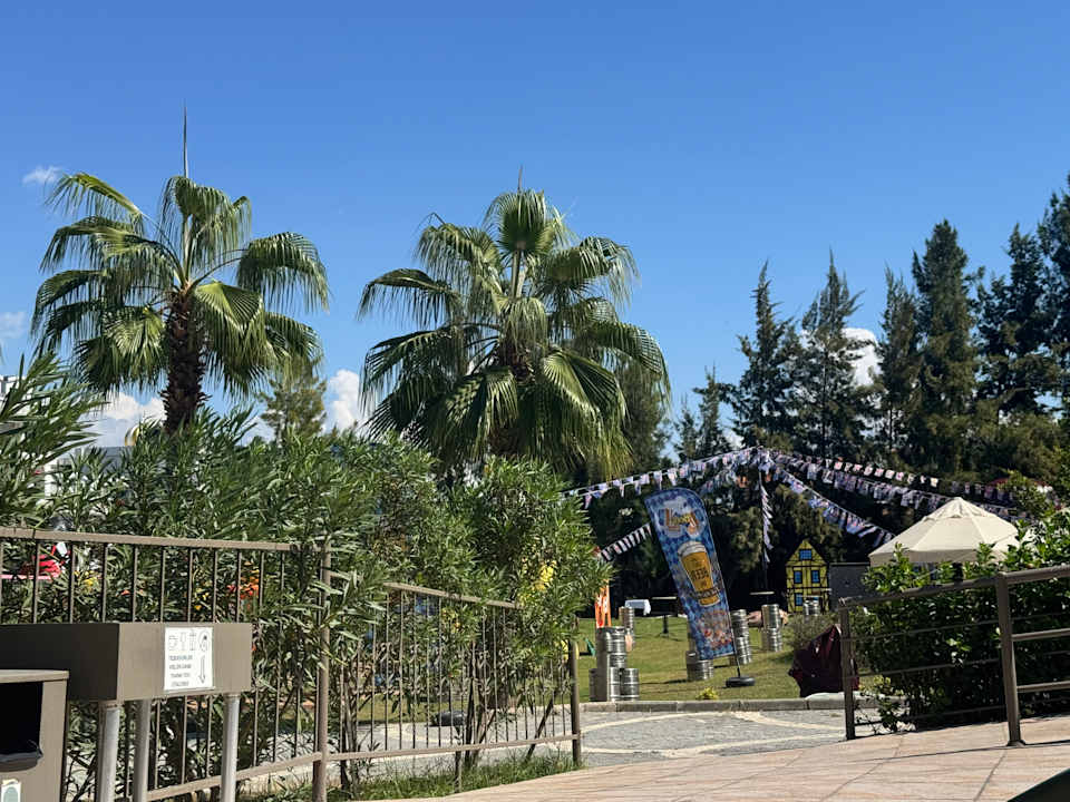 Gartenanlage Club Sidelya Hotel