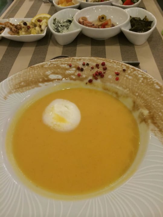 Sehr lecker! Hotel Delphin Imperial