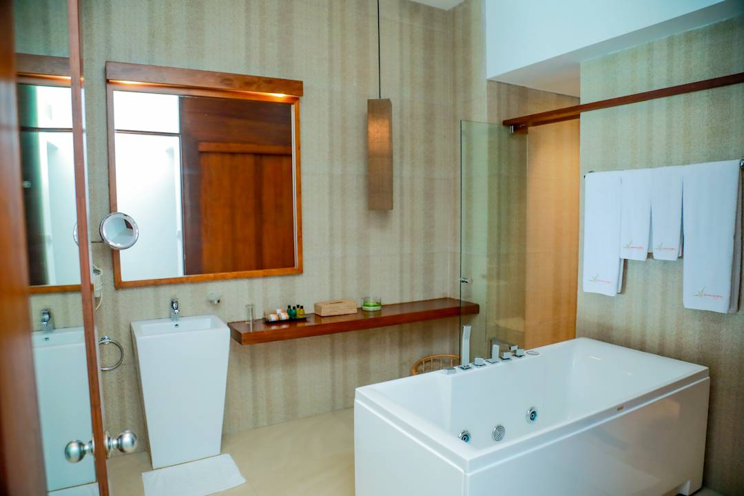 Zimmer Pandanus Beach Resort & Spa