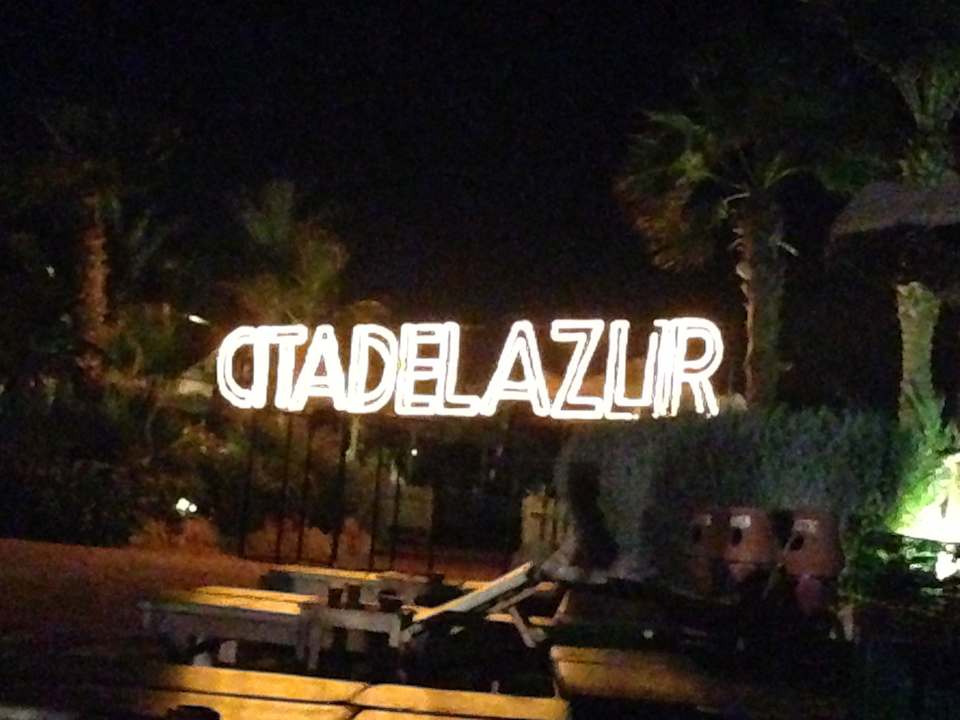 Ночной пляж Pickalbatros Citadel Resort