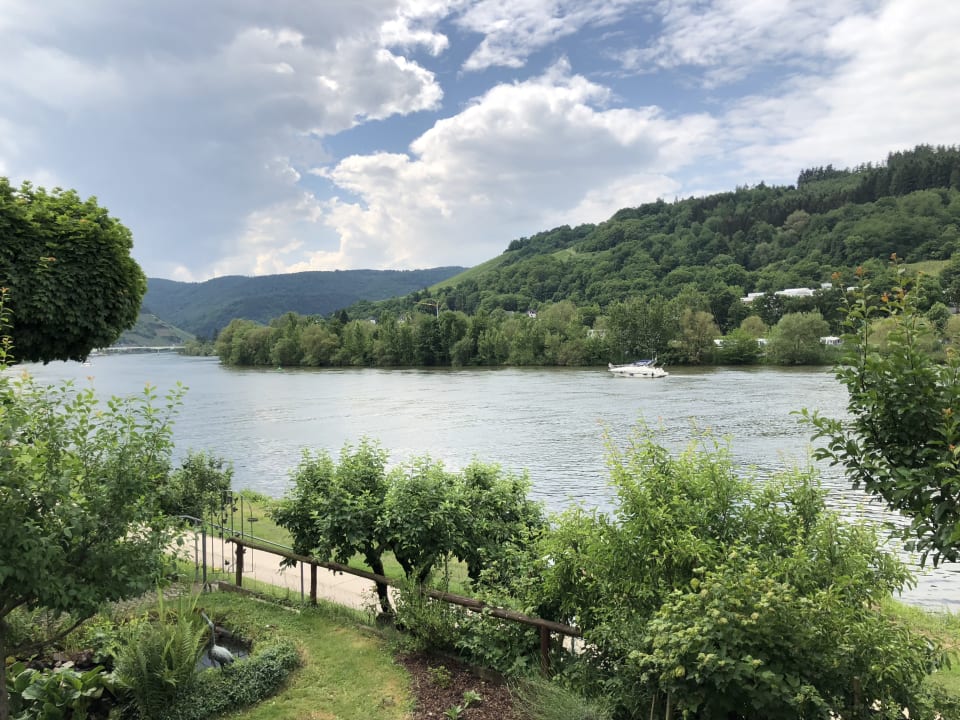 Ausblick Hotel Café im Hamm
