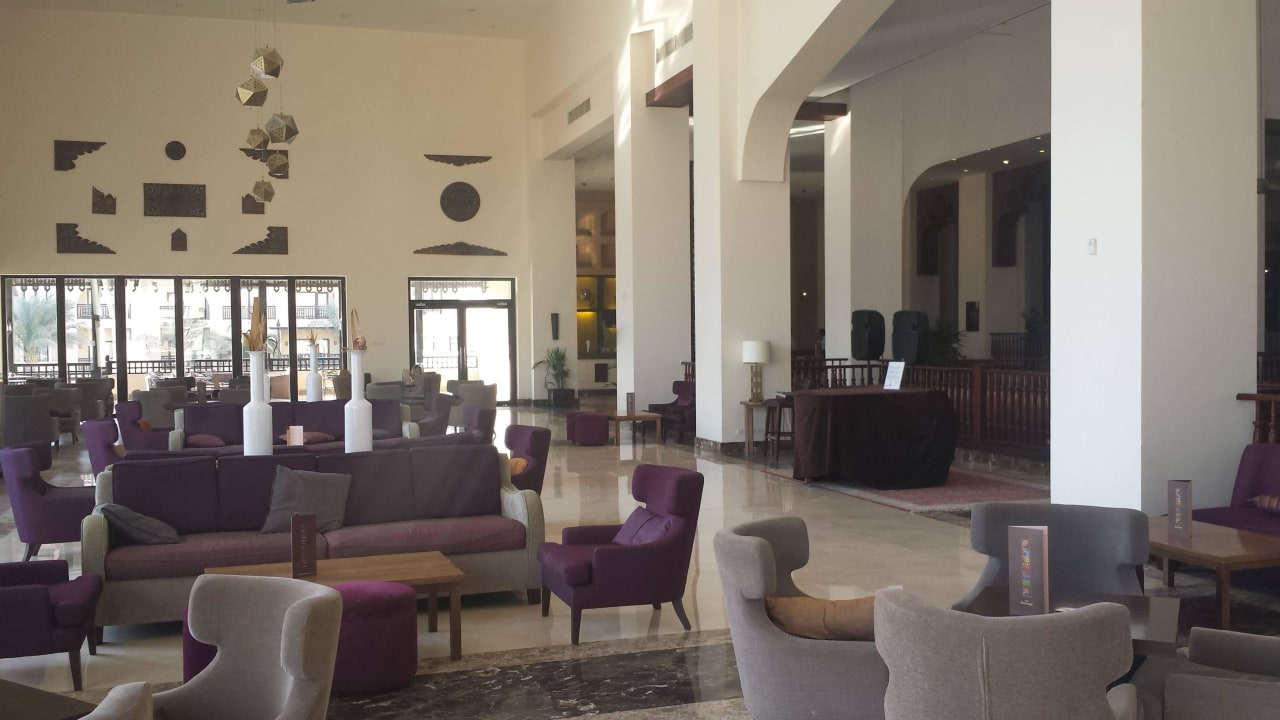 Lobby Steigenberger Aqua Magic