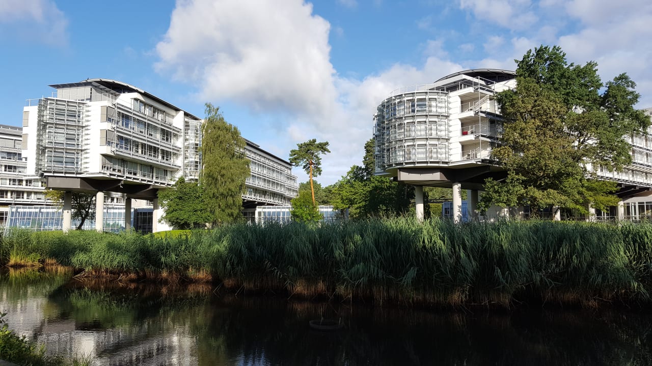 Außenansicht Kongresshotel Potsdam am Templiner See