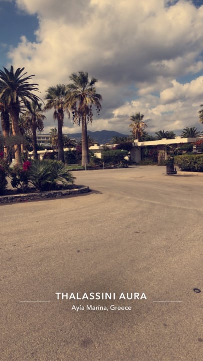 Gartenanlage Civitel Creta Beach