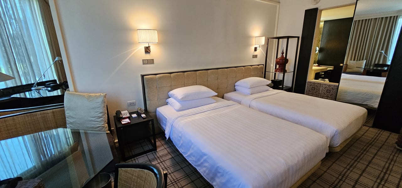 Zimmer Grand Hyatt Erawan Bangkok