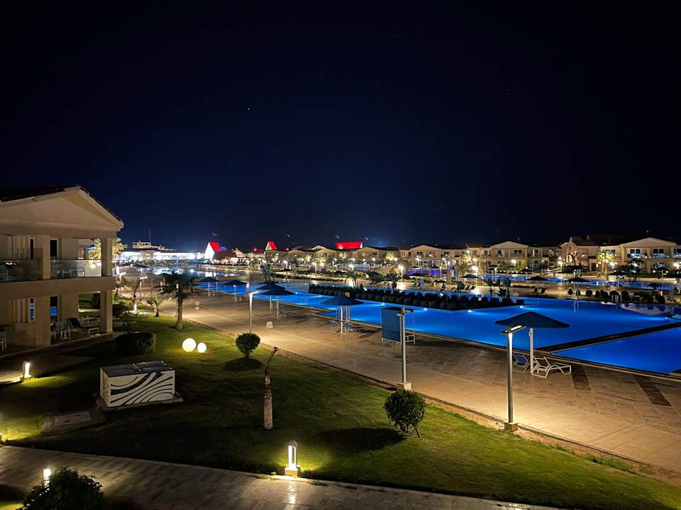 Gartenanlage Pickalbatros Sea World Resort - Marsa Alam