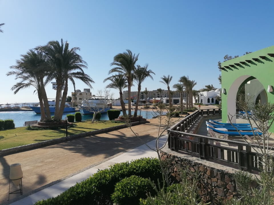 Gartenanlage Arabella Azur Resort