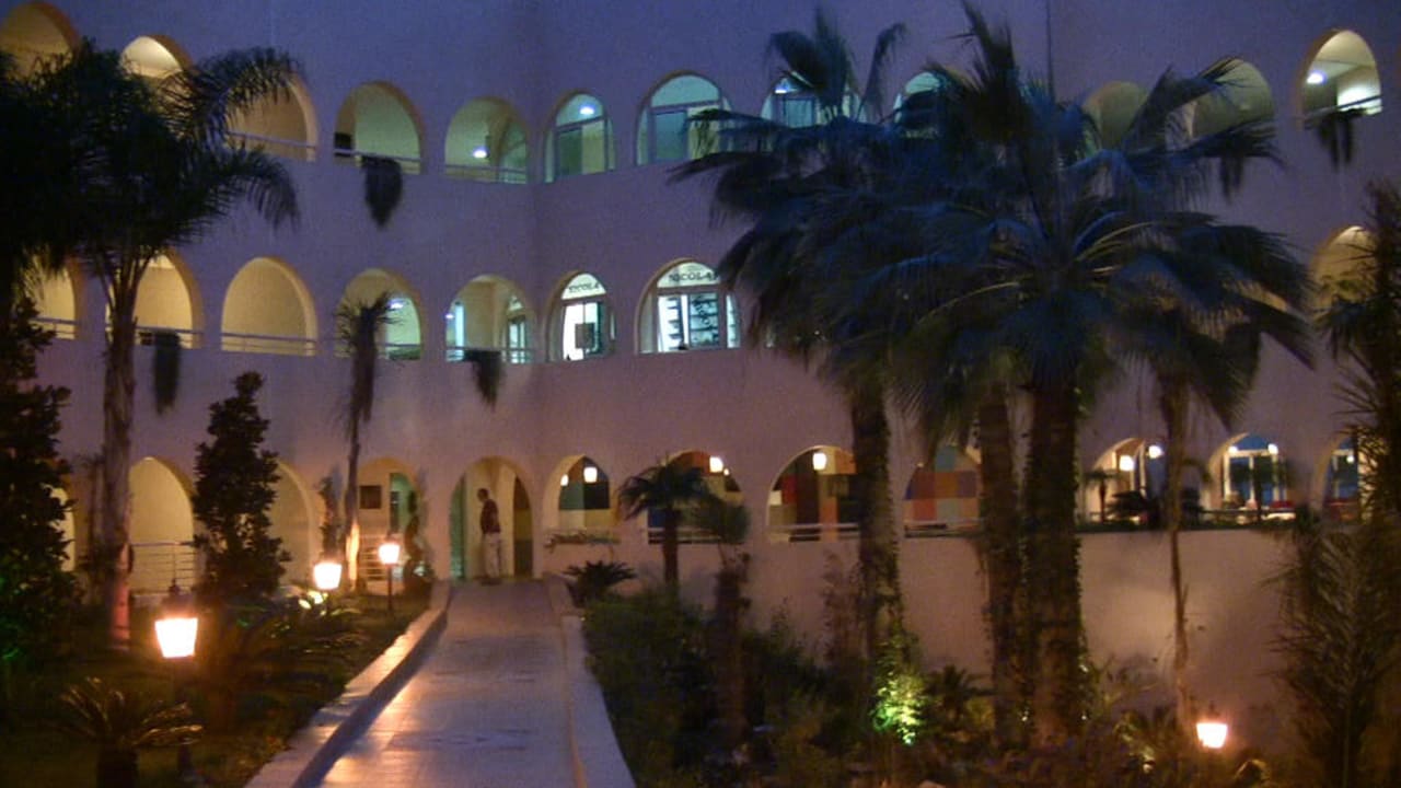 Innenhof Afamia Resort