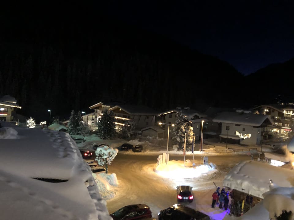 Ausblick Hotel Alpin Spa Tuxerhof