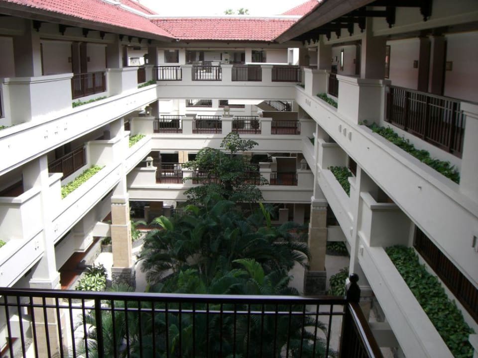 Innenhof InterContinental Bali Resort