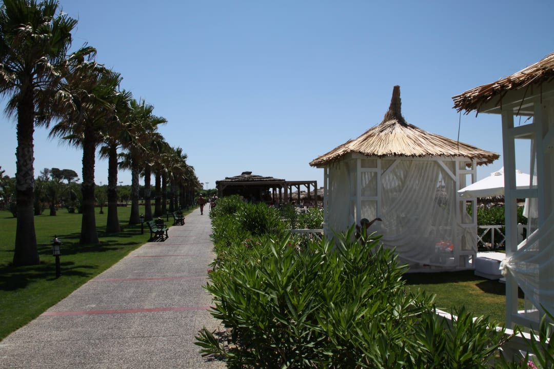 Promenade am Strand  Voyage Belek Golf & Spa