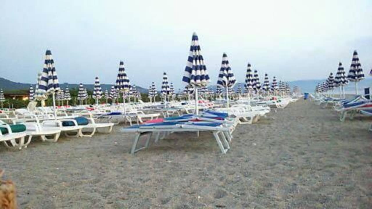 Plaża Falkensteiner Club Funimation Garden Calabria