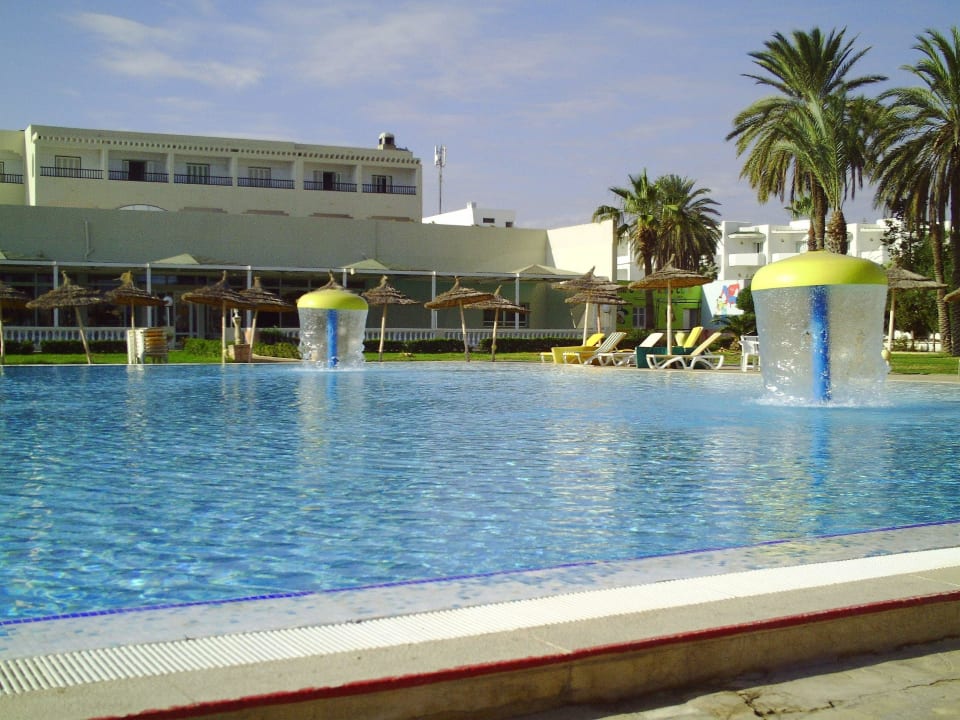 Poolanlage Houda Golf & Beach Club