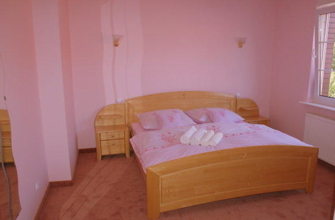 Nasza różowa wersaleczka ;-) Hotel Stary Gasthof