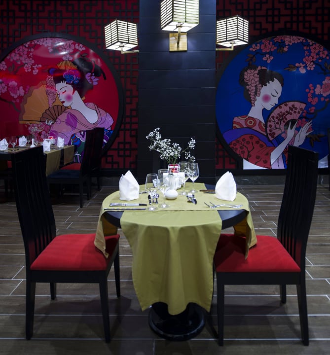 Wasabi / Far East cuisine/ a'la carte restaurant Port Nature Luxury Resort & Spa