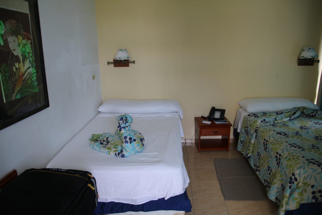 Zimmer Hotel Villa Cuba