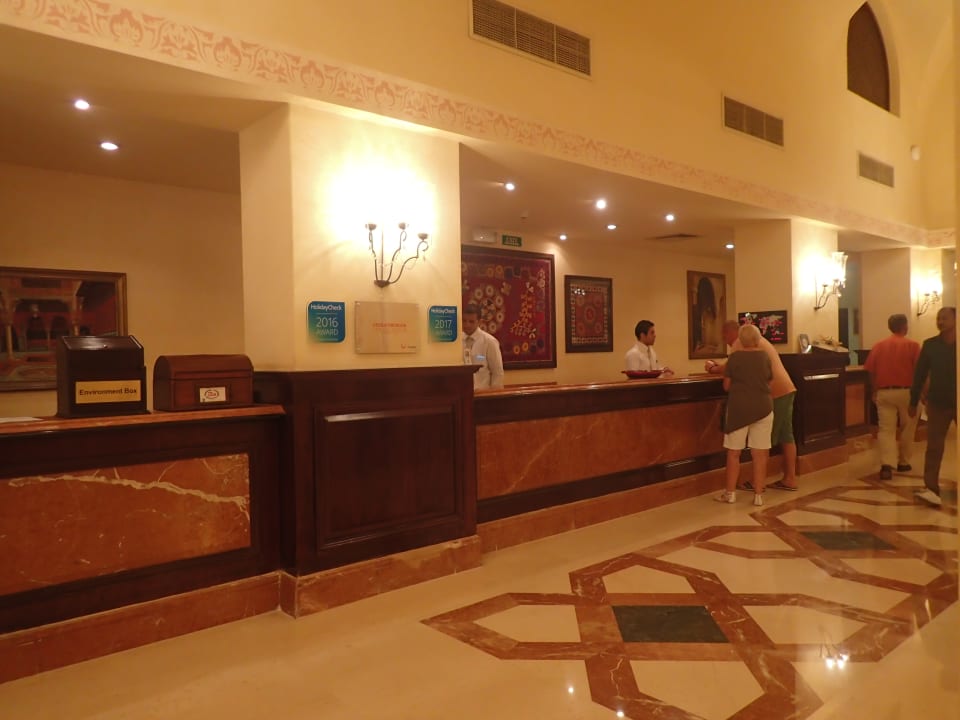 Lobby Steigenberger Coraya Beach - Adults only