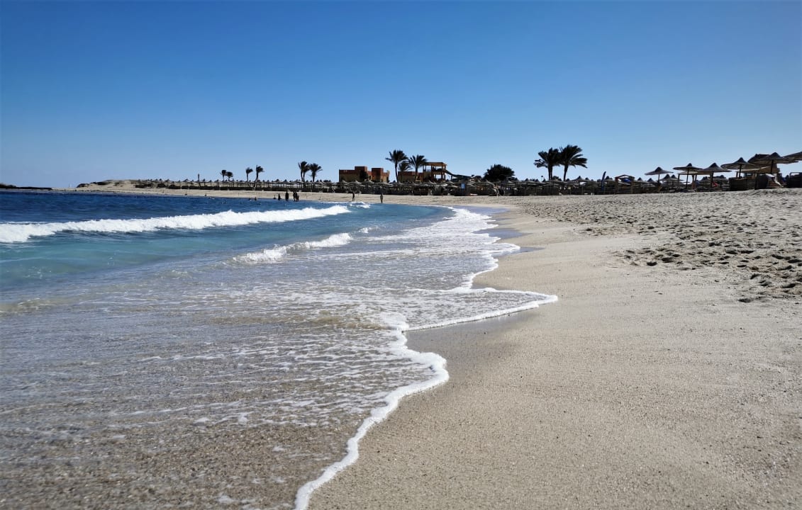 Strand Malikia Resort Abu Dabbab