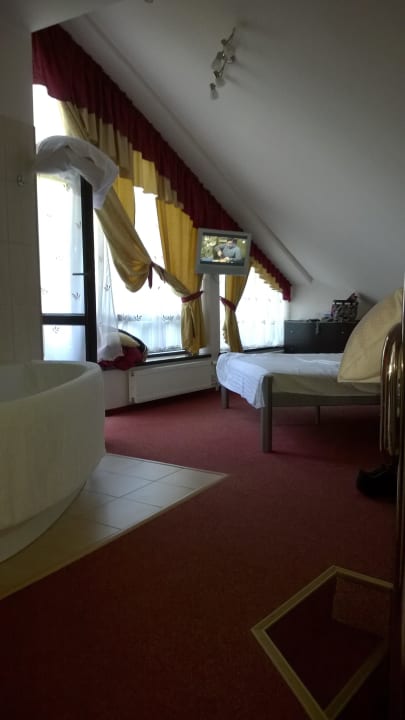 Zimmerblick Hotel Jaskólka