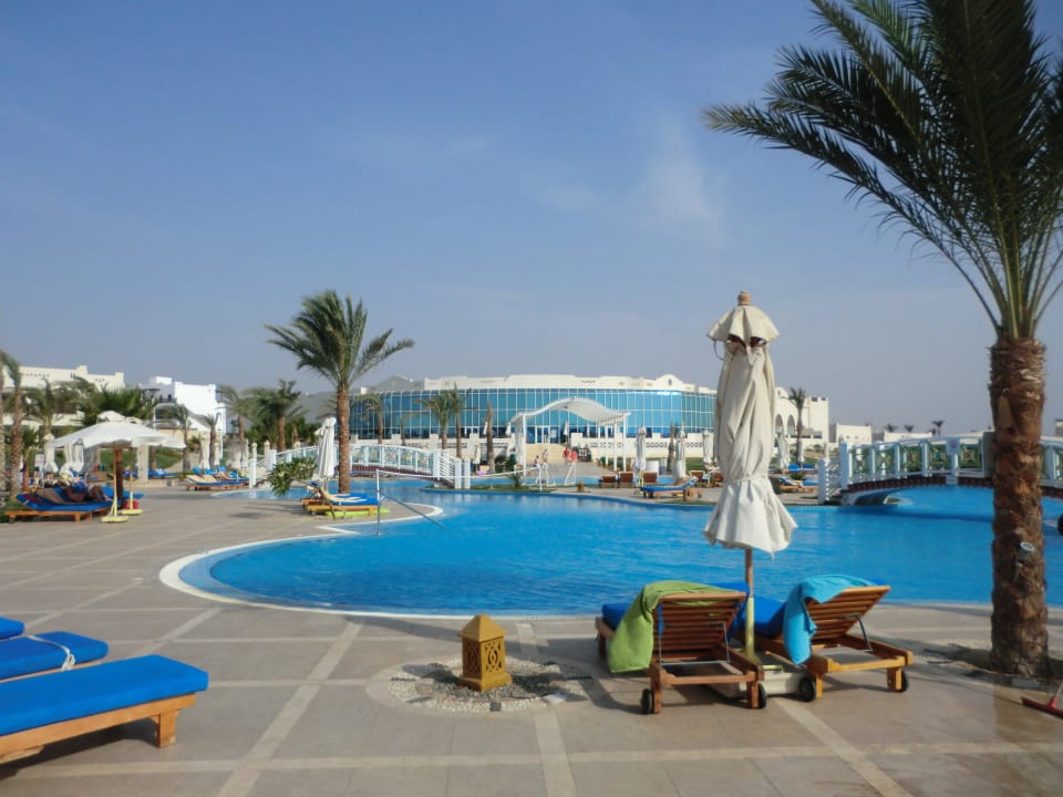 Pool view Hilton Marsa Alam Nubian Resort
